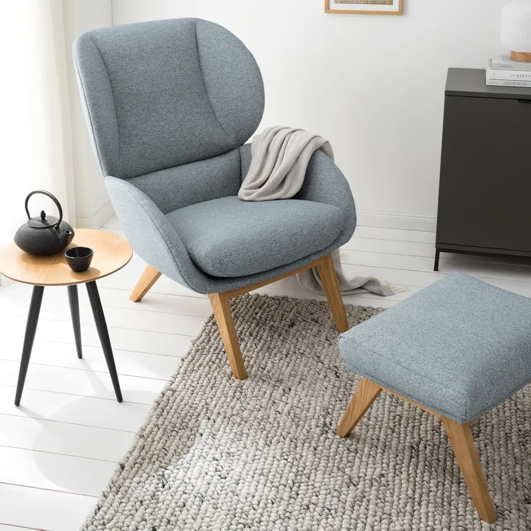 Sessel Inze | Blau