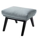 Polsterhocker | Blau