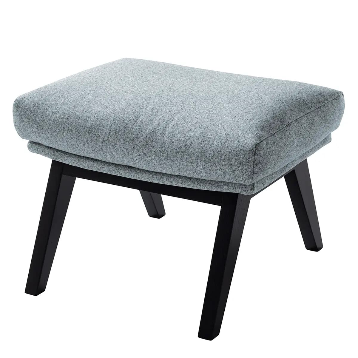 Polsterhocker | Blau