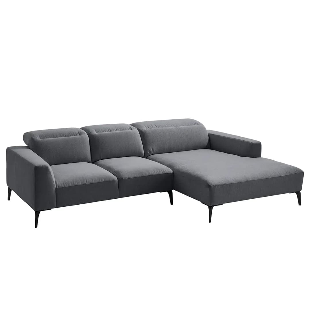 Ecksofa Saia | Grau