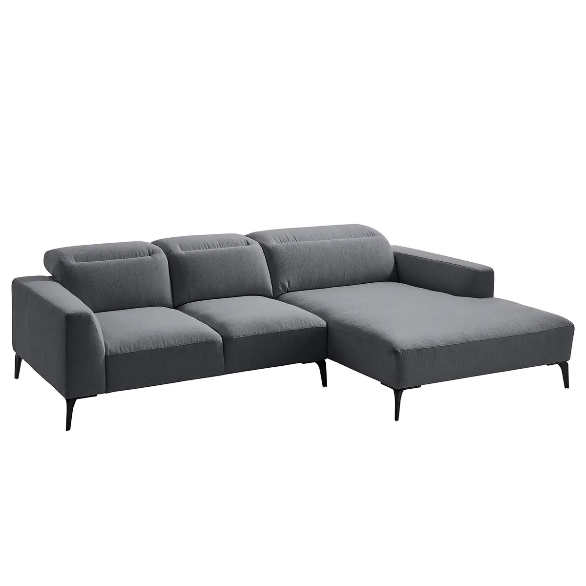 Ecksofa Saia | Grau
