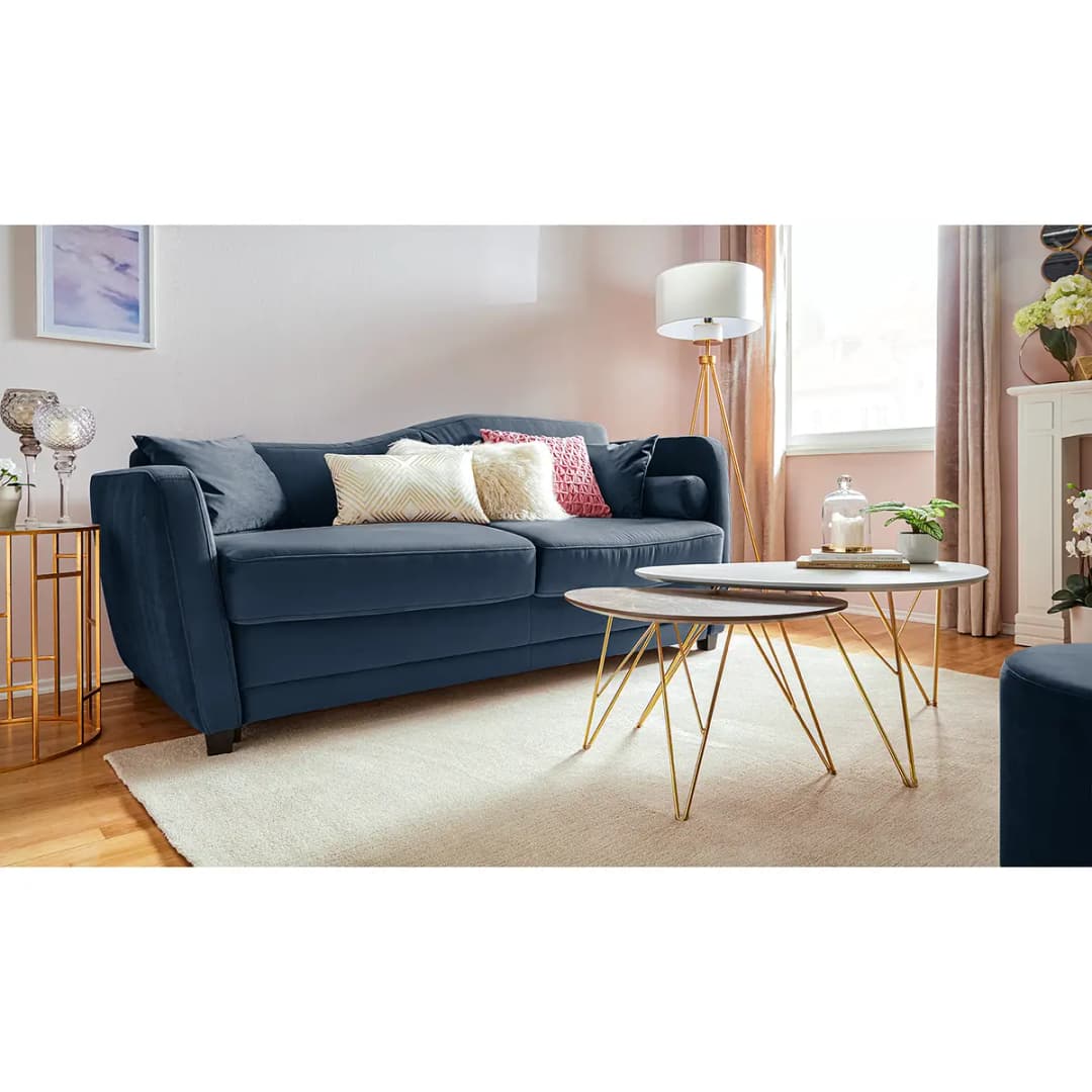 Schlafsofa Teresina | Blau
