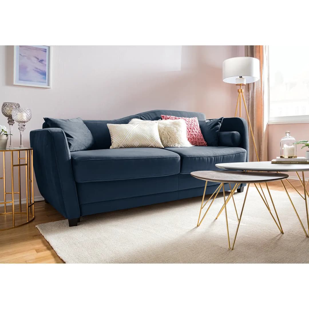 Schlafsofa Teresina | Blau