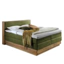 Boxspringbett Moneta | Grün