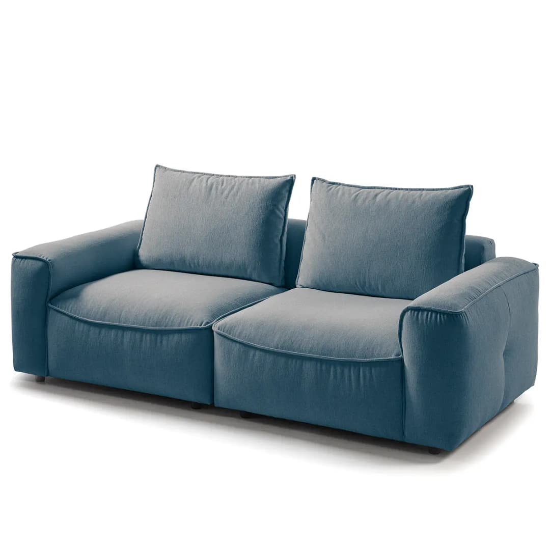 2,5-Sitzer Sofa Saia | Blau