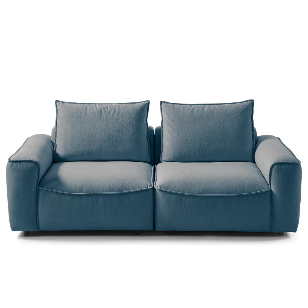 2,5-Sitzer Sofa Saia | Blau