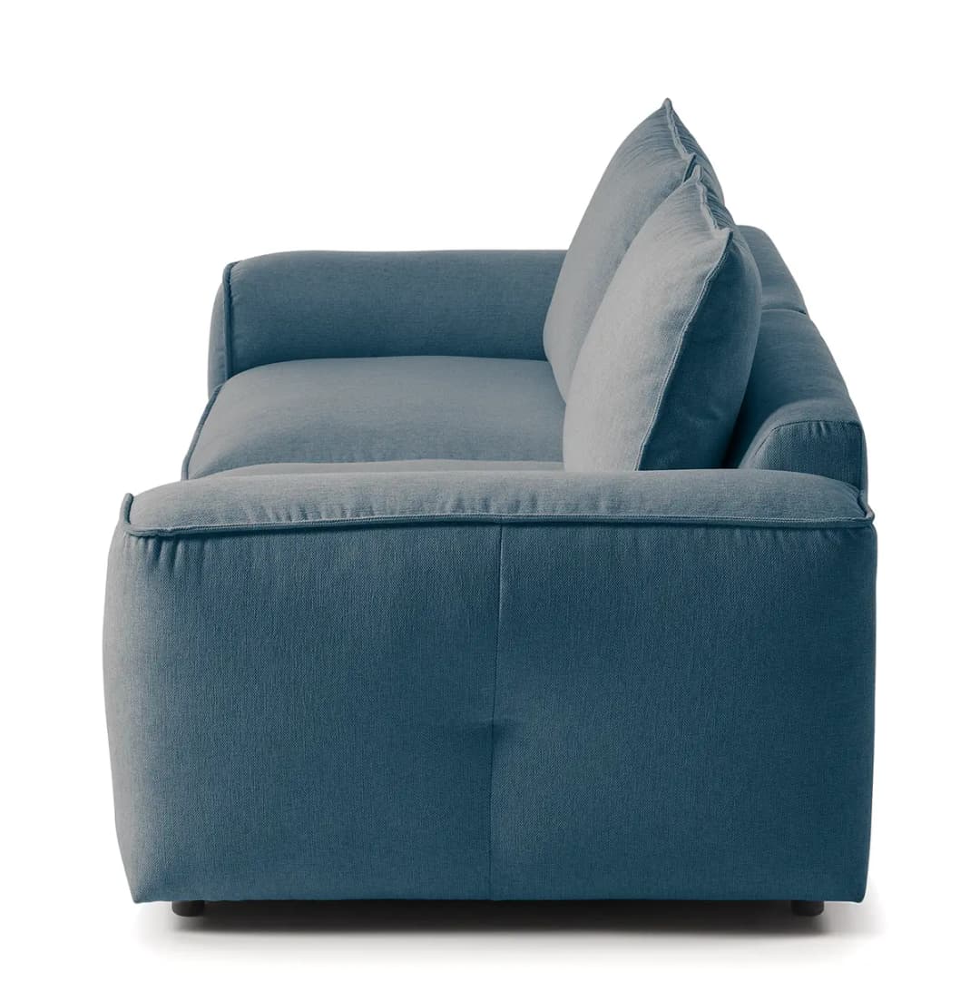 2,5-Sitzer Sofa Saia | Blau
