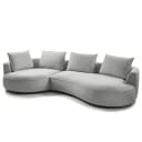 Bigsofa Saia | Grau