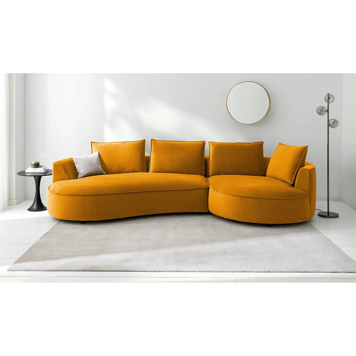 Bigsofa Shyla | Orange