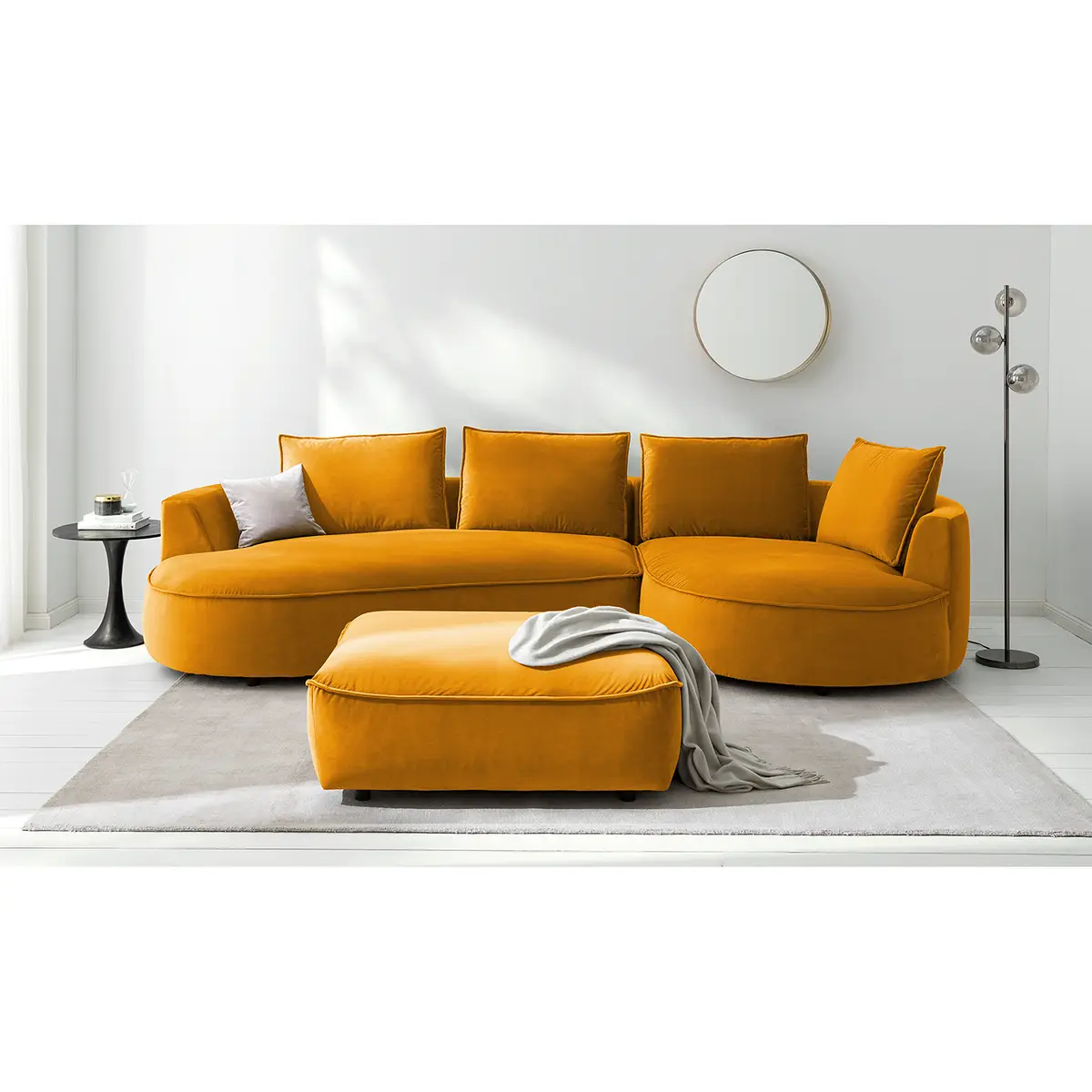 Bigsofa Shyla | Orange