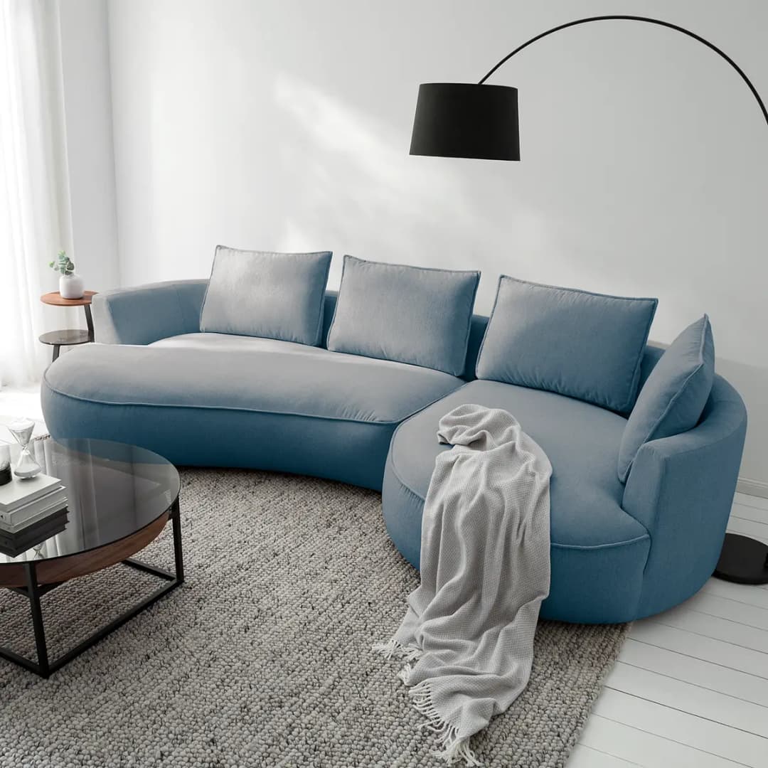 Bigsofa Buckley | Blau