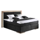 Boxspringbett Marcel II | Schwarz