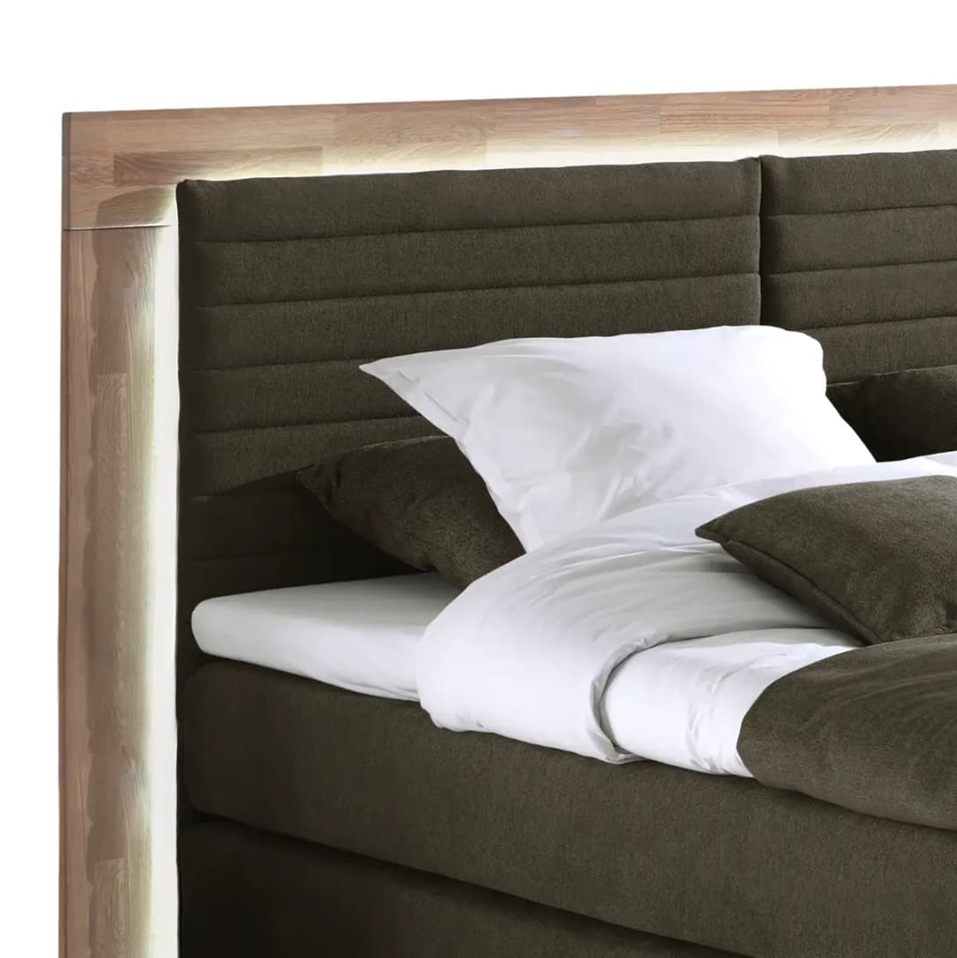 Boxspringbett Marcel II | Grau