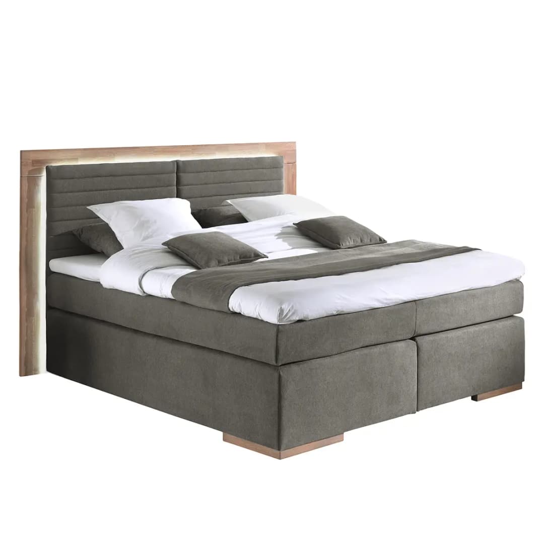 Boxspringbett Marcel II | Braun