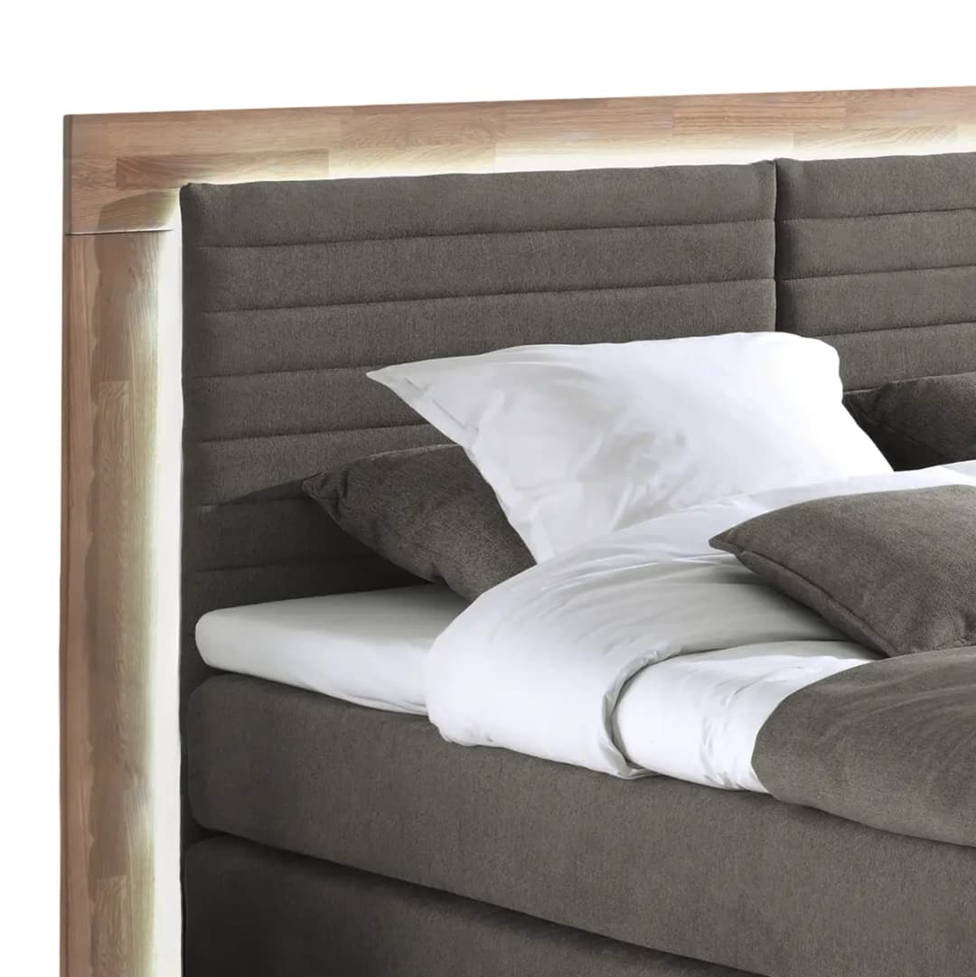 Boxspringbett Marcel II | Braun