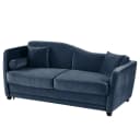 Schlafsofa Teresina | Blau