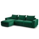 Ecksofa Shyla | Grün