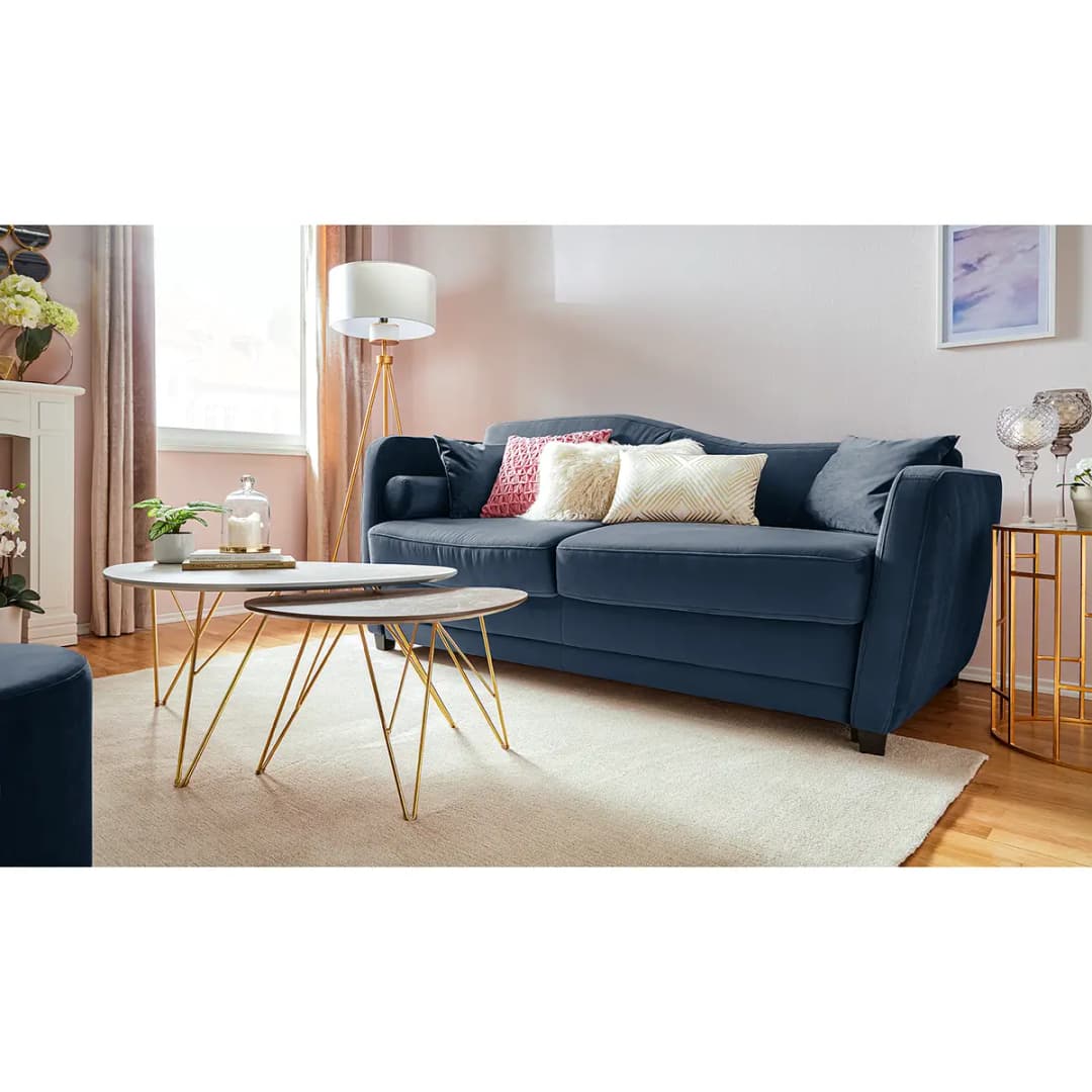 Schlafsofa Teresina | Blau