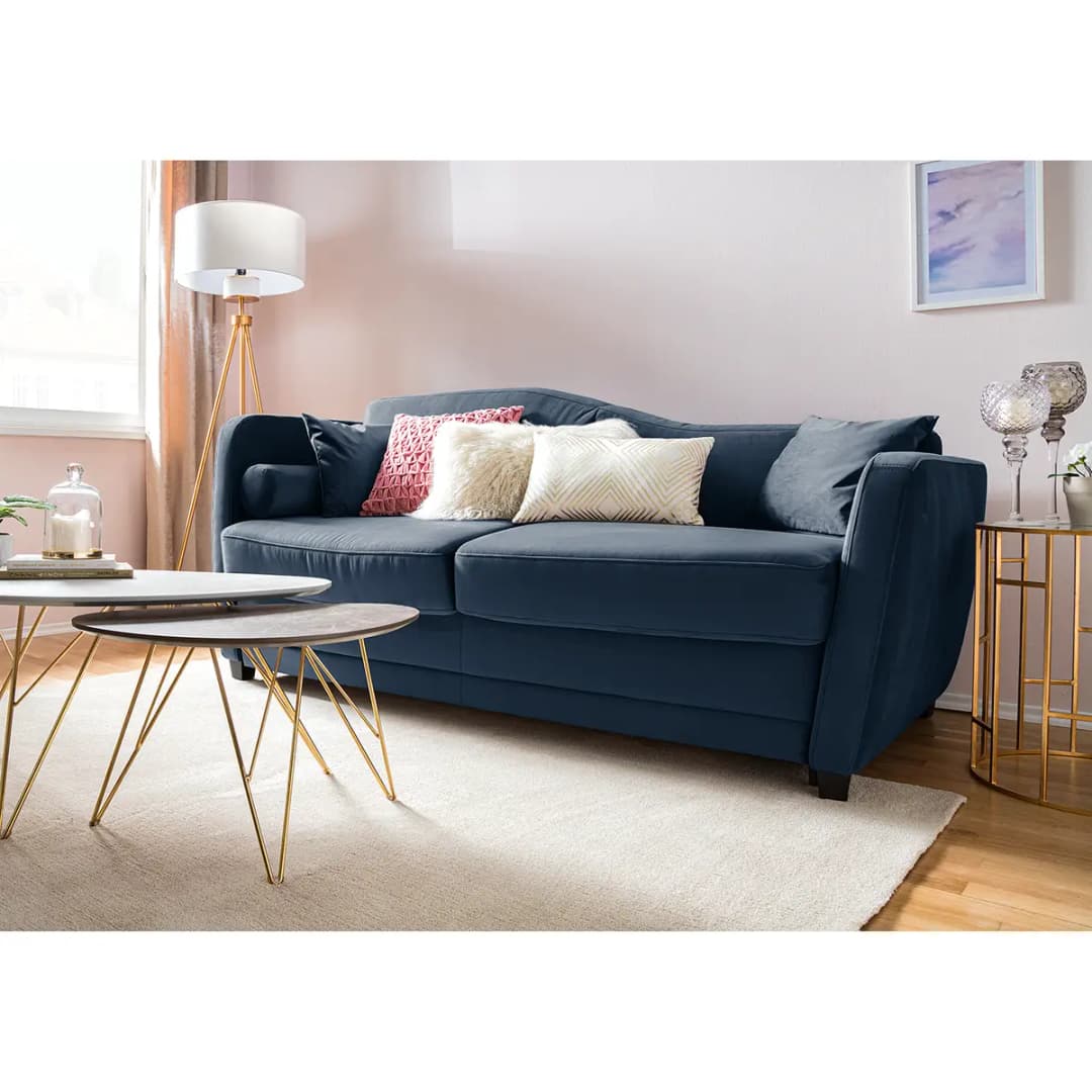 Schlafsofa Teresina | Blau