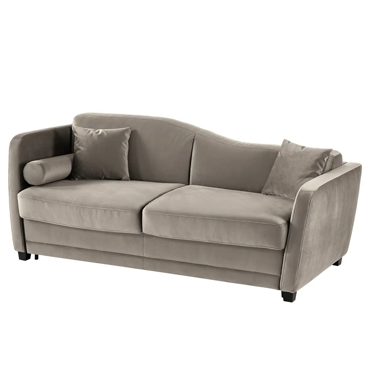 Schlafsofa Teresina | Grau