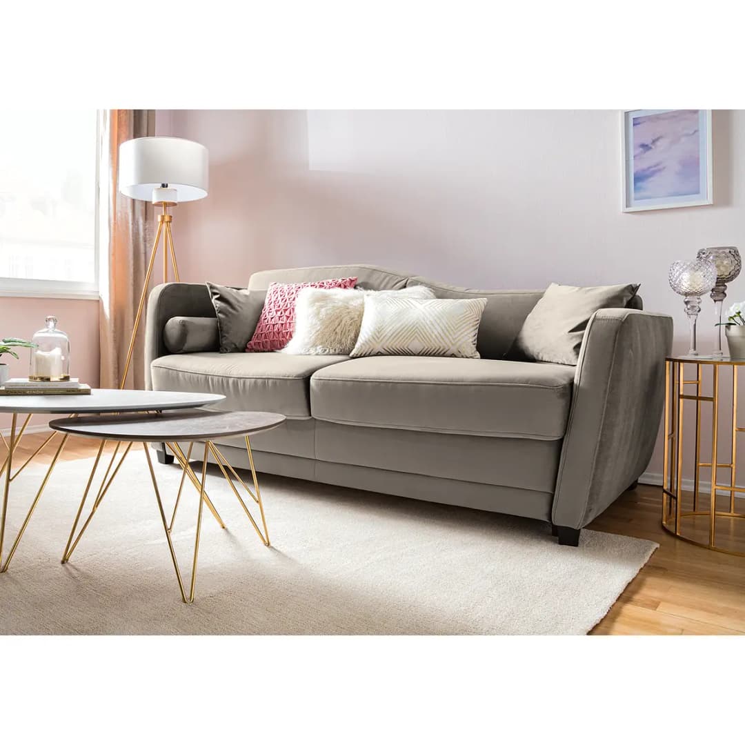 Schlafsofa Teresina | Grau