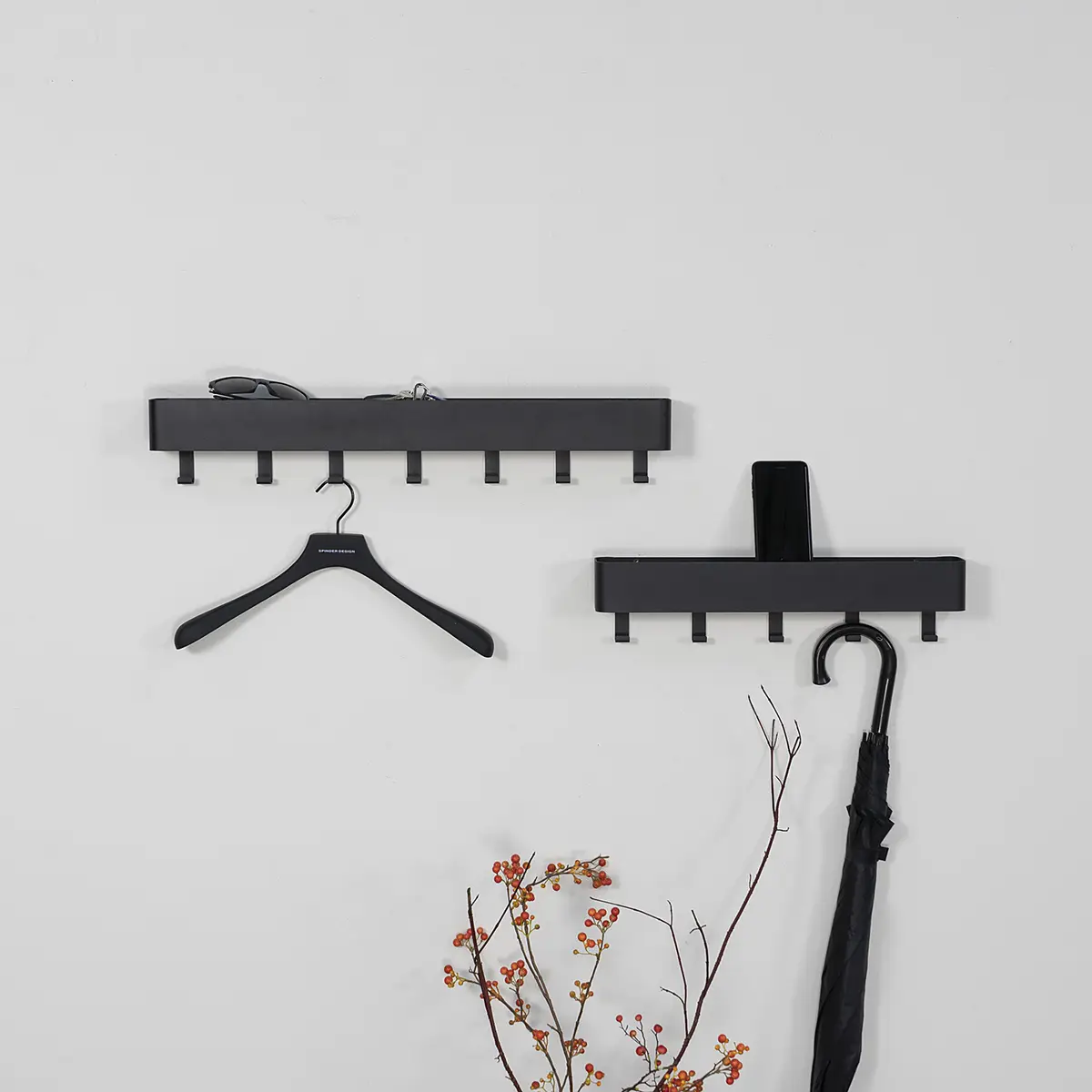 Garderobenleiste Dax Play 72cm | Schwarz