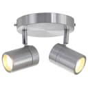Deckenleuchte Upround II | Silber