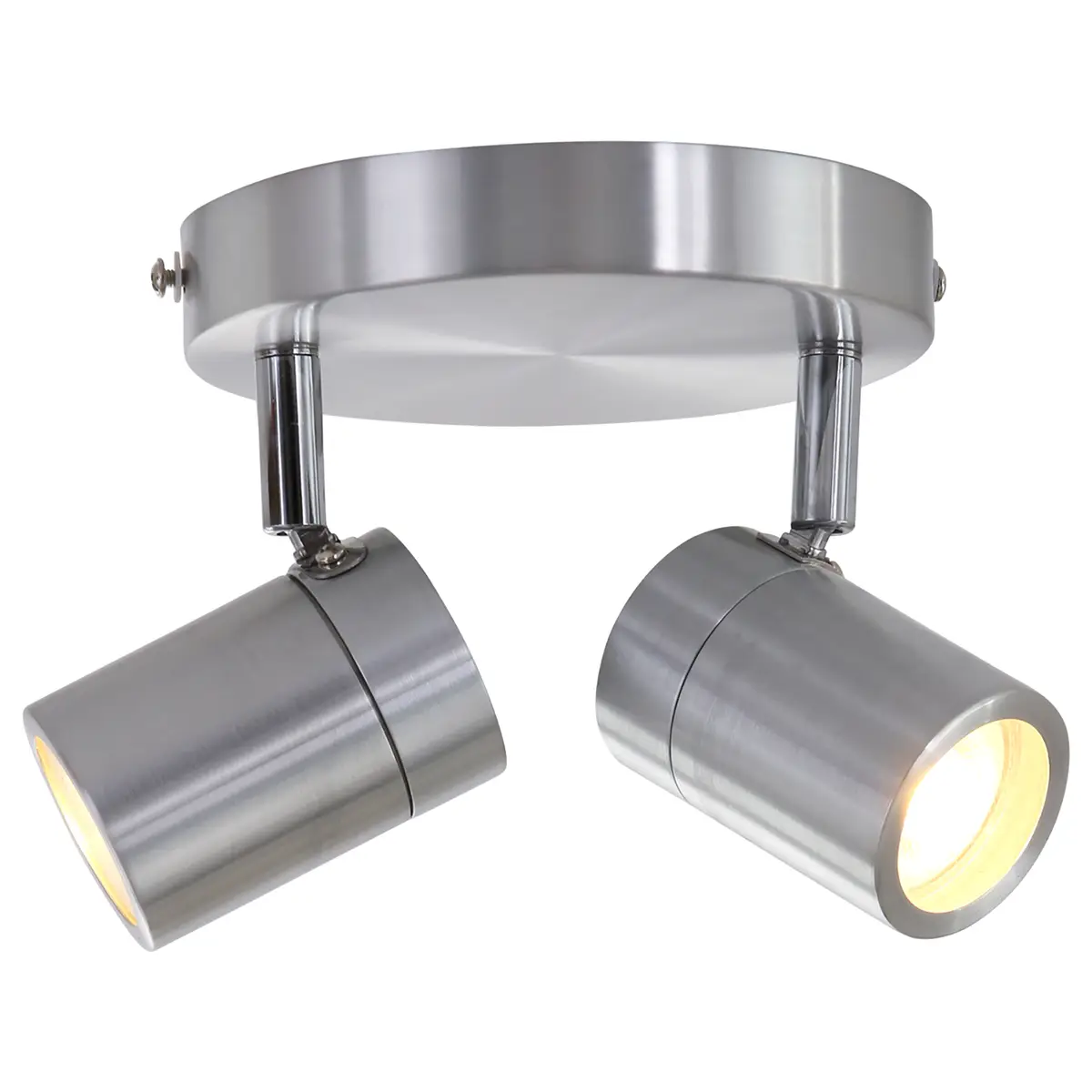Deckenleuchte Upround II | Silber