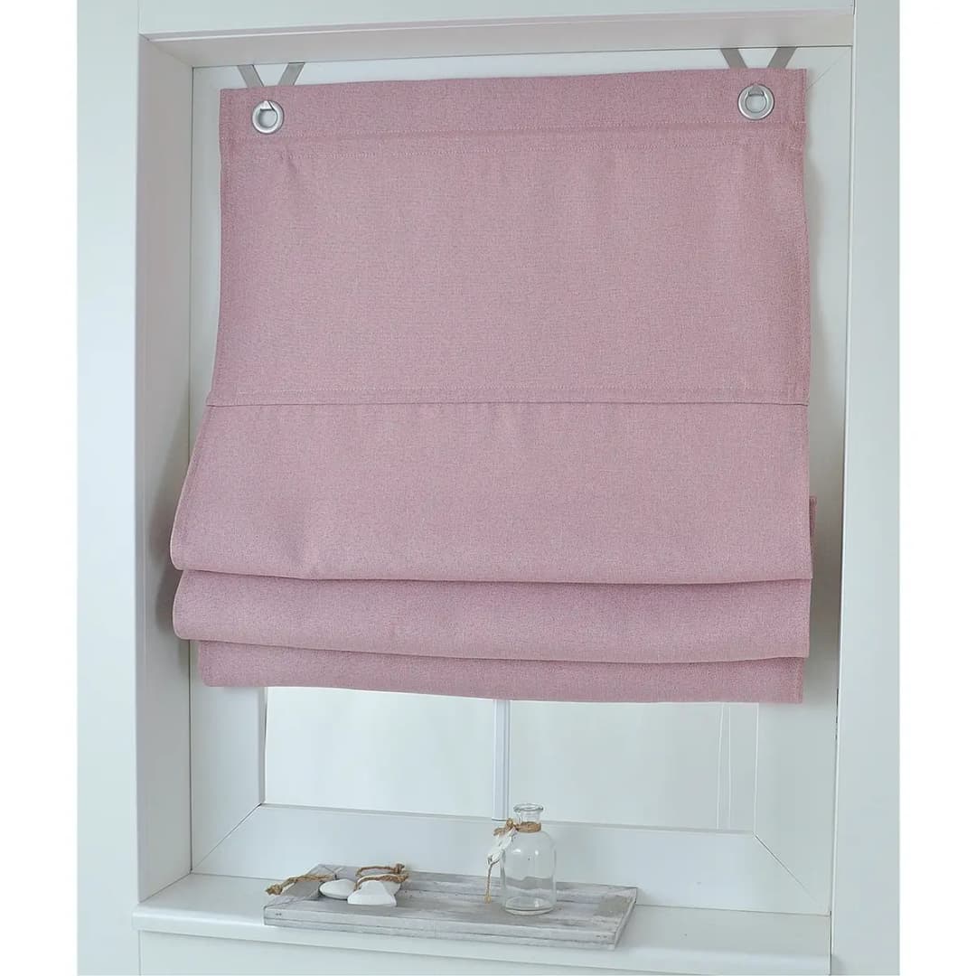 Ösenrollo Bessy | Rosa