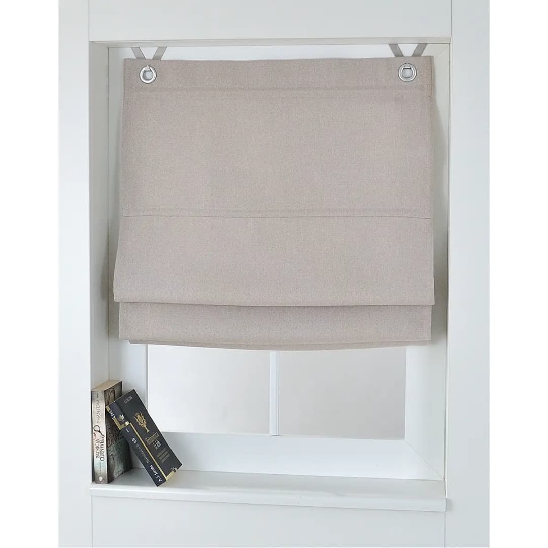 Ösenrollo Bessy | Beige
