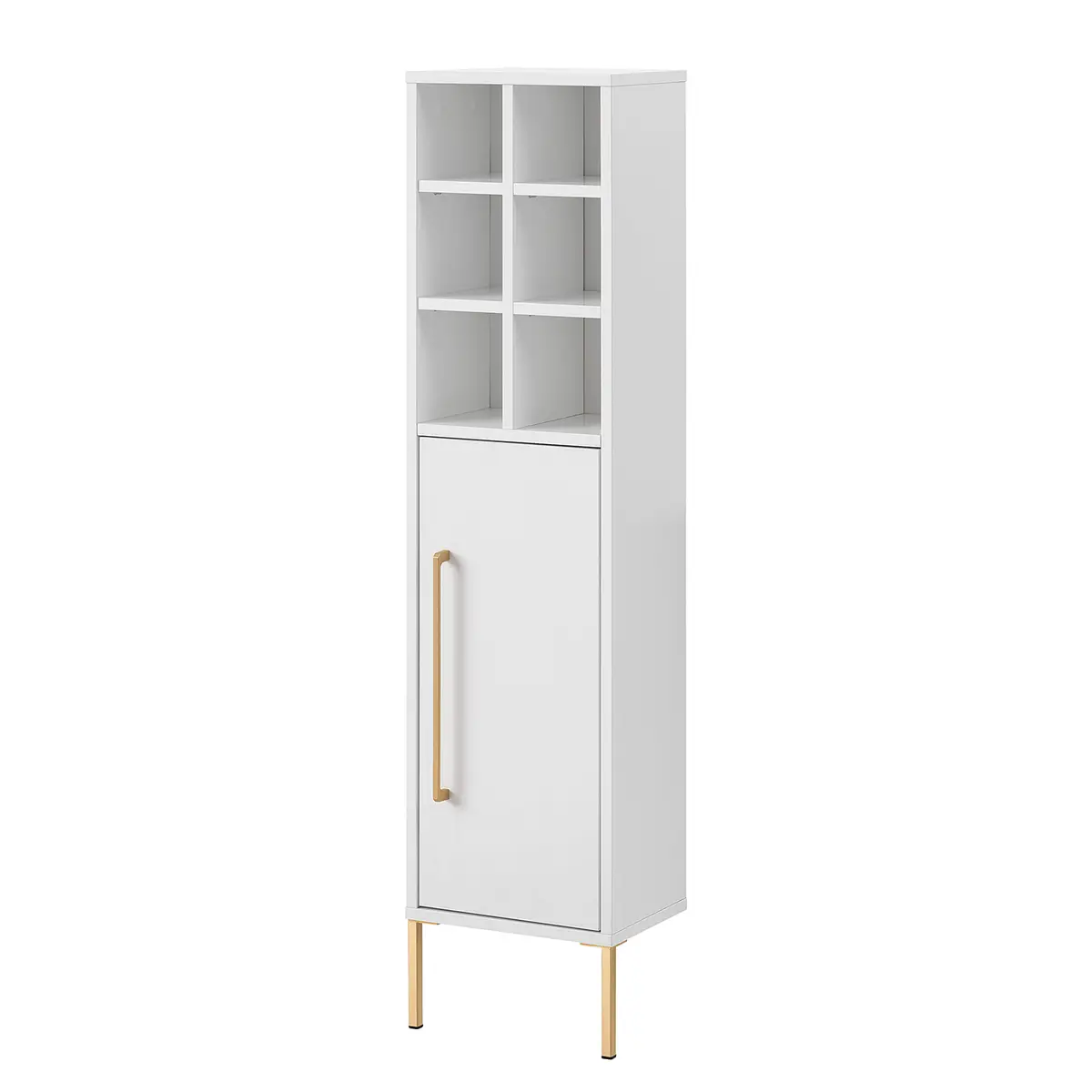 Highboard Sarah II | Weiß