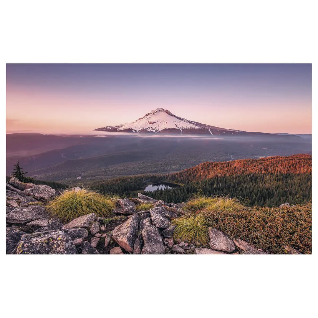 Vlies Fototapete Kingdom of a Mountain | Mehrfarbig