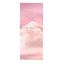 Vlies Fototapete Cloud Wire | Pink