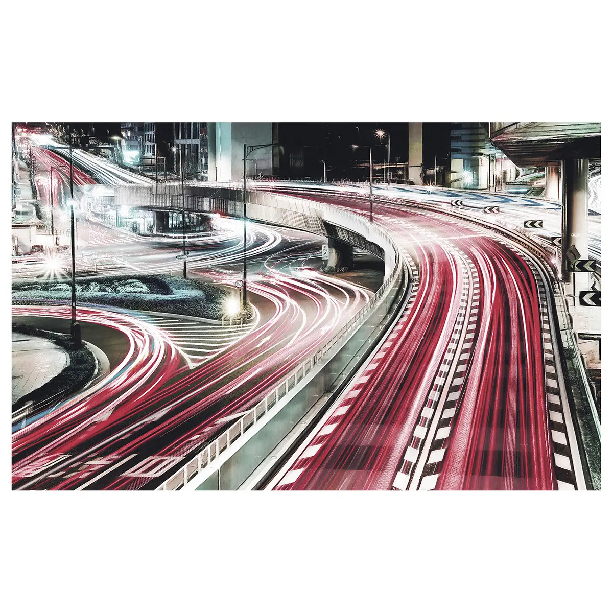 Vlies Fototapete Speed Painting | Mehrfarbig