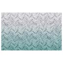 Vlies Fototapete Herringbone Mint | Mehrfarbig