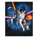 Fototapete Star Wars Poster Classic 1 | Mehrfarbig