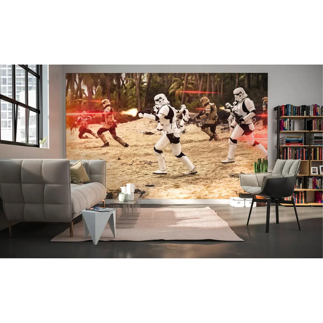 Fototapete Star Wars Imperial Strike 400cm | Mehrfarbig