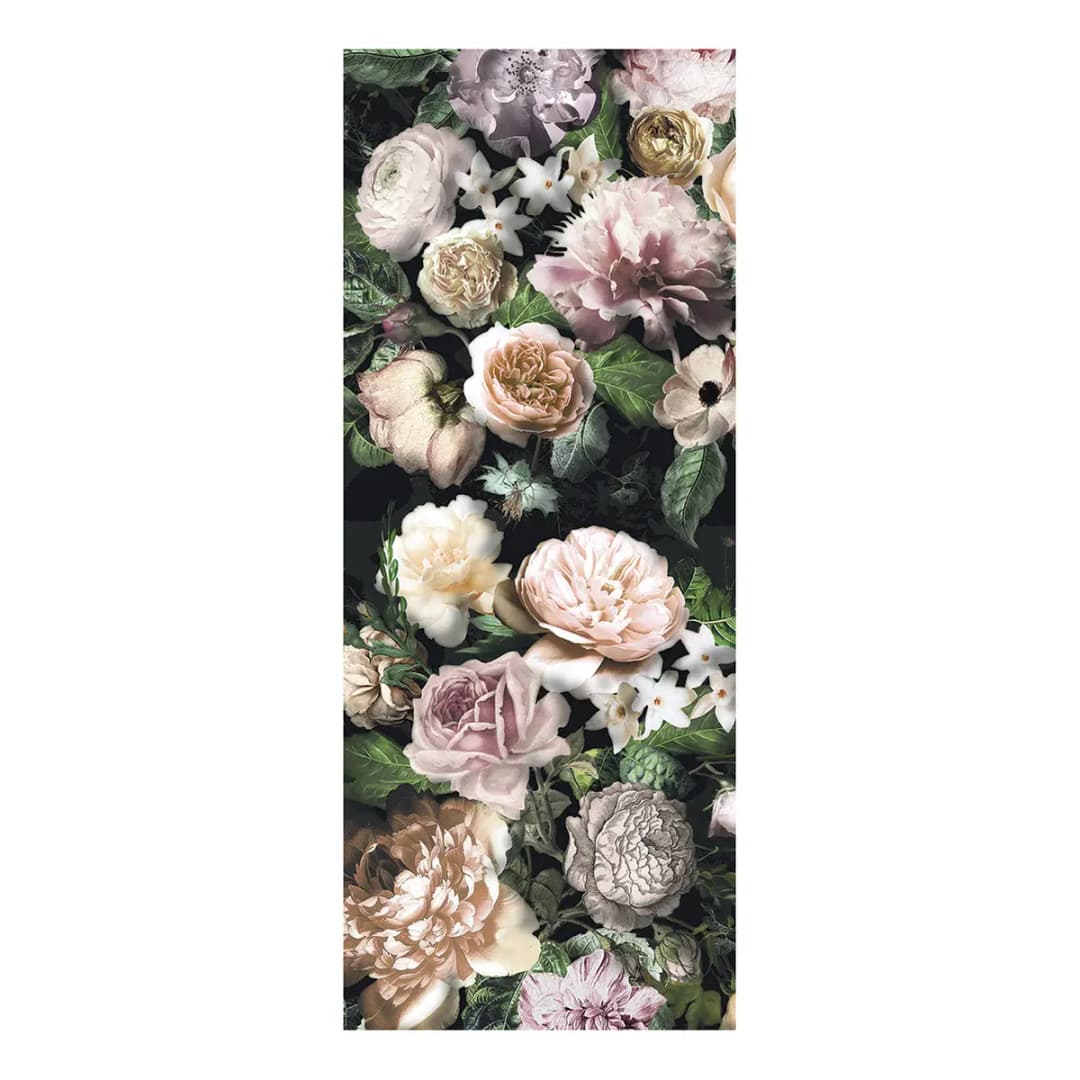 Vlies Fototapete Victoria Black II 100cm | Mehrfarbig