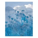 Vlies Fototapete Blue Sky 200cm | Blau