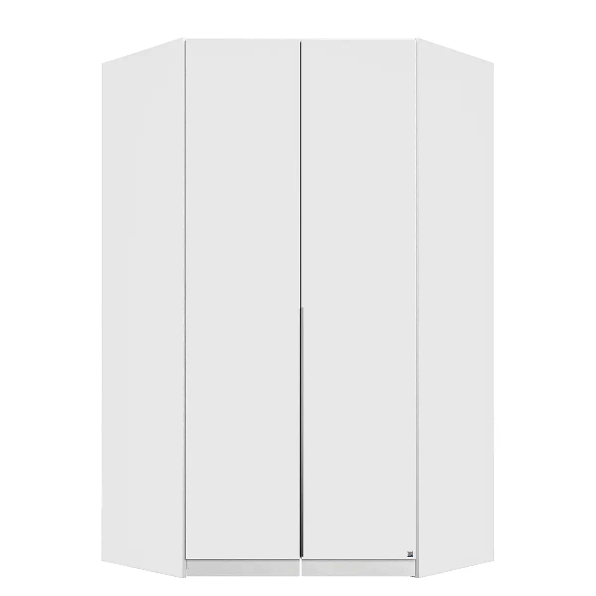 Eckschrank Belezza II | Weiß