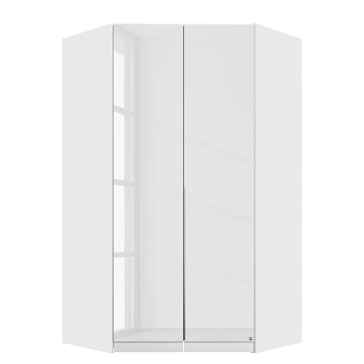 Eckschrank Belezza II | Weiß
