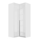 Eckschrank | Weiß