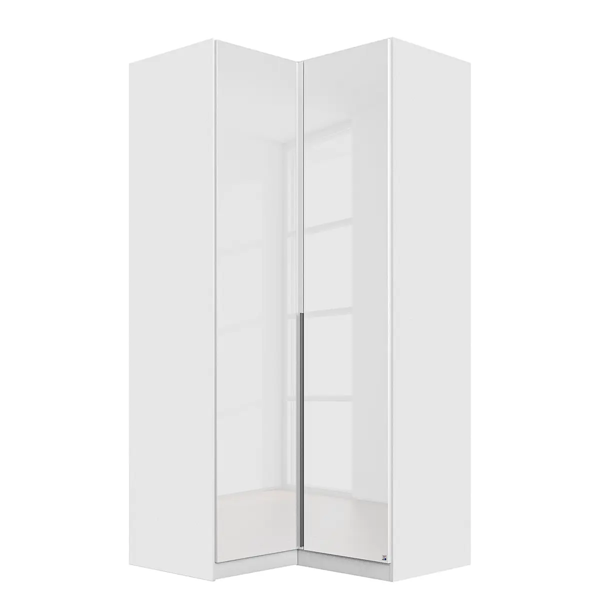 Eckschrank | Weiß