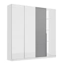Drehtürenschrank | Weiß