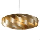 Pendelleuchte Flat III | Gold