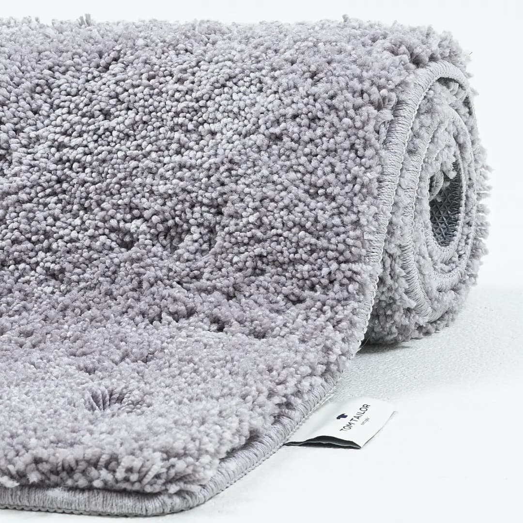 Badteppich Soft | Silber
