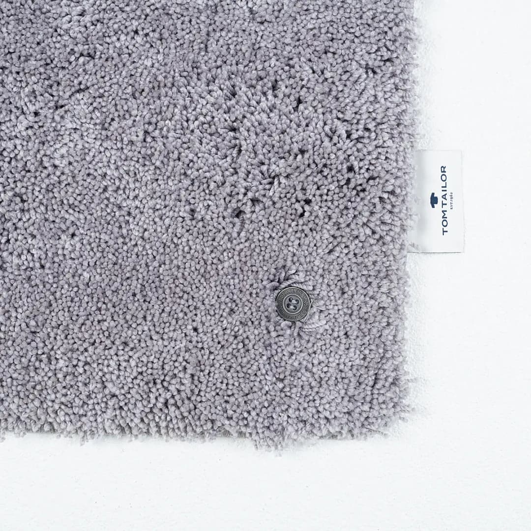 Badteppich Soft | Silber