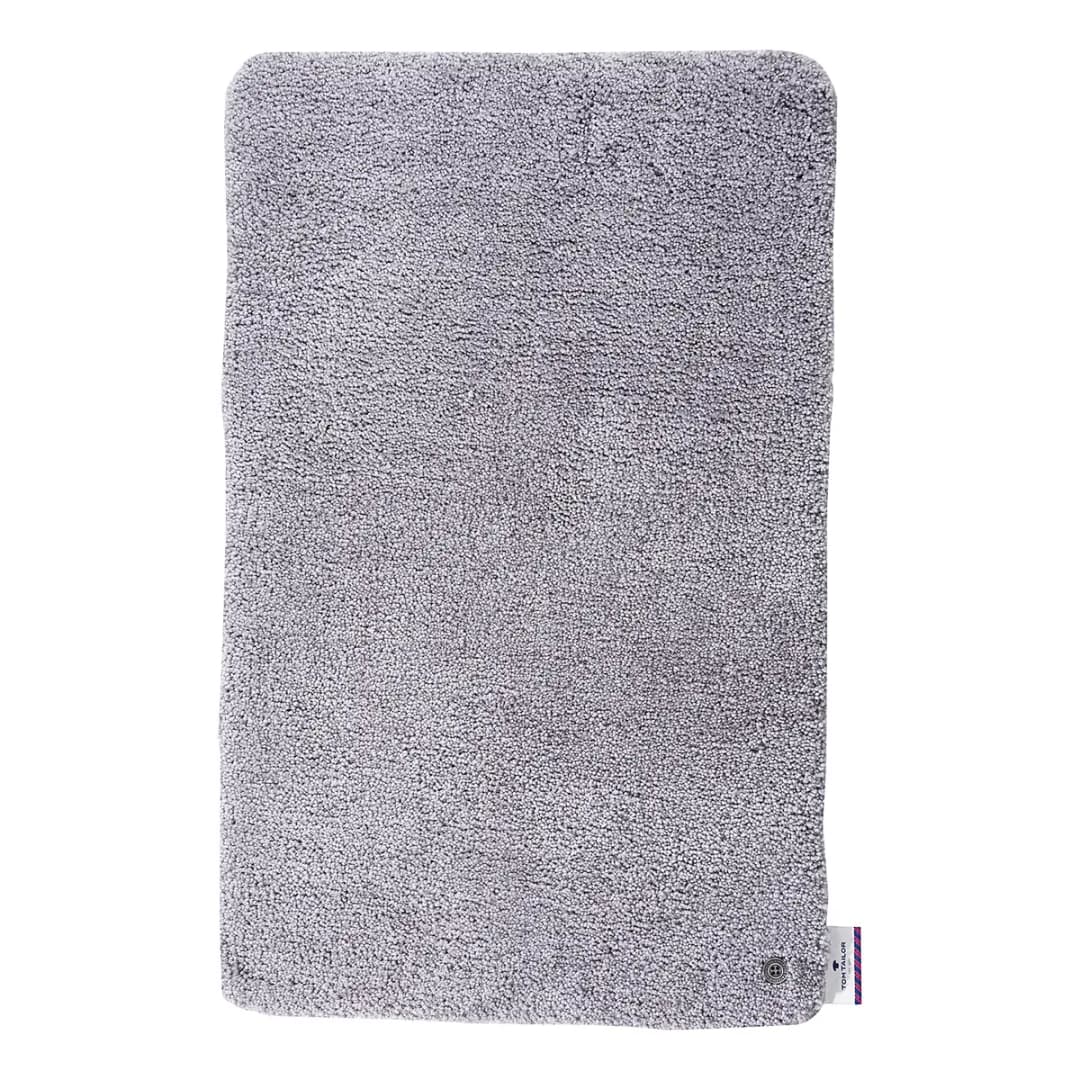 Badteppich Soft | Silber