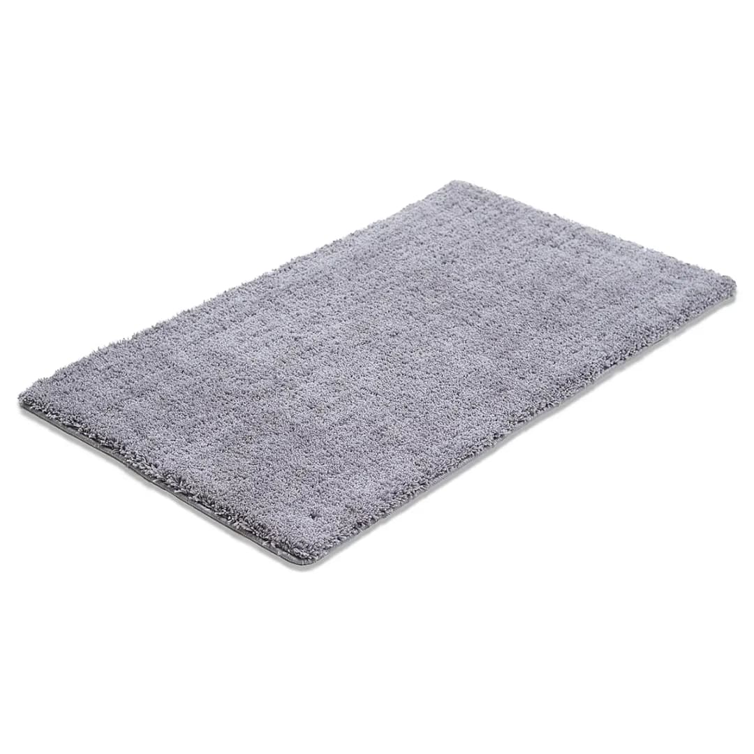Badteppich Soft | Silber