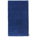 Badematte Cotton Stripe | Blau